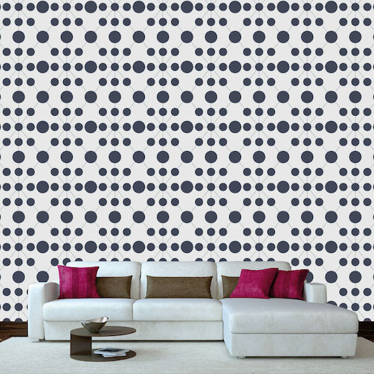 Self-Adhesive Wallpaper Circles 500cm