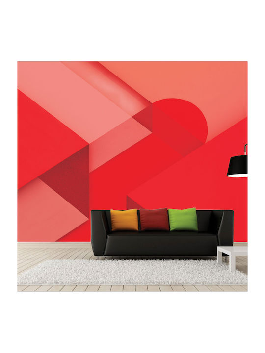 Self-Adhesive Wallpaper Red 255cm