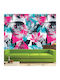 Grunge Leaves Self-Adhesive Wallpaper 260cm