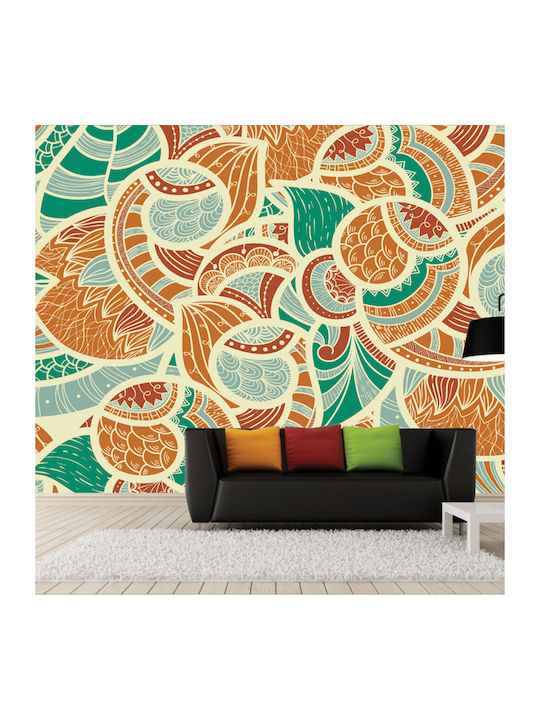 Αυτοκόλλητη Ταπετσαρία Vintage Leaves 250cm