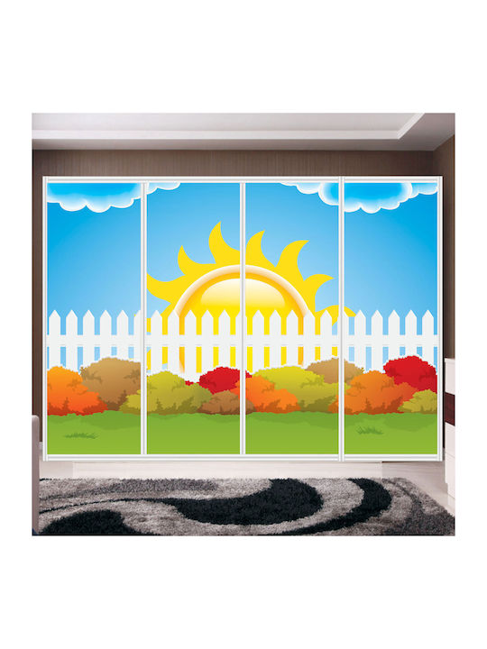 Wardrobe Sticker Summer 260cm