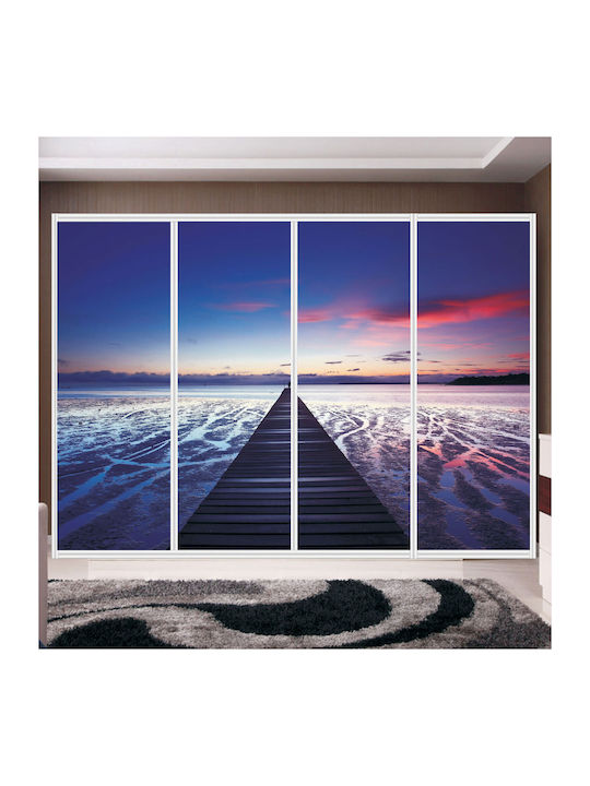Eternity Wardrobe Sticker 300cm