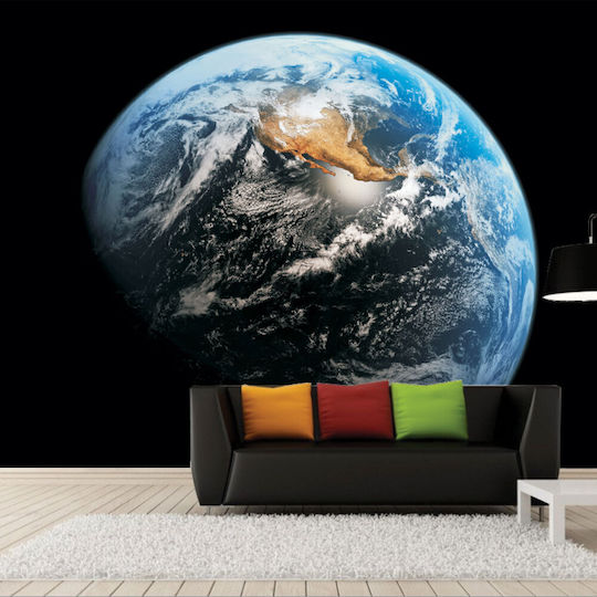 Selbstklebende Tapete Globus 305cm
