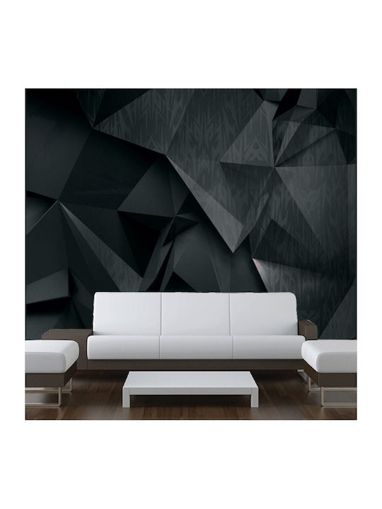 Charcoal Shapes Adhesive Wallpaper 260cm