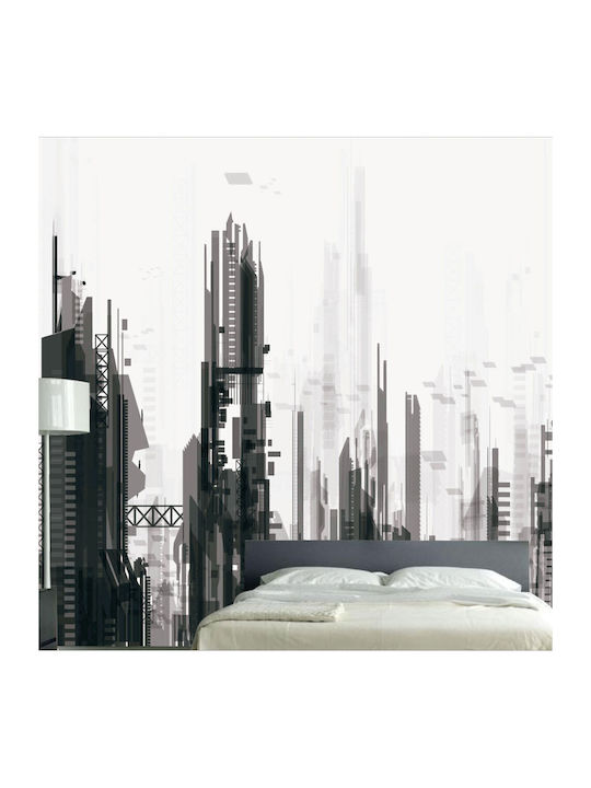 Self-Adhesive Wallpaper Future City 320cm