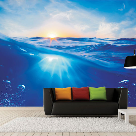 Self-Adhesive Wallpaper Waves 285cm