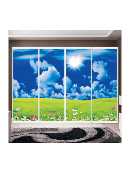 Wardrobe Sticker In the Meadow 400cm