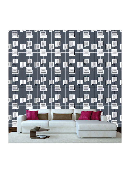 Retro Wallpaper Sticker 03 230cm