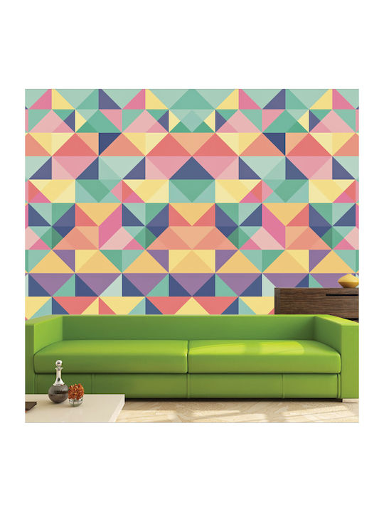 Self-Adhesive Wallpaper Triangles 500cm