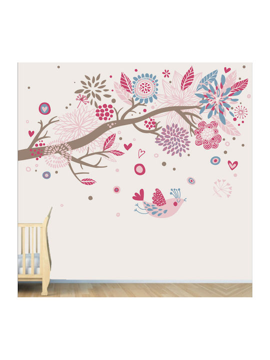 Pink Love Self-Adhesive Wallpaper 450cm