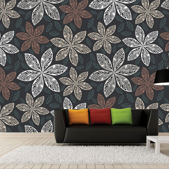 Self-Adhesive Wallpaper Classic Flowers 500cm