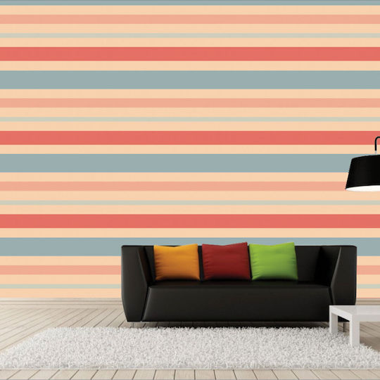 Vintage Stripes Self-Adhesive Wallpaper 240cm