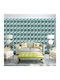 Retro Wallpaper Sticker 02 240cm