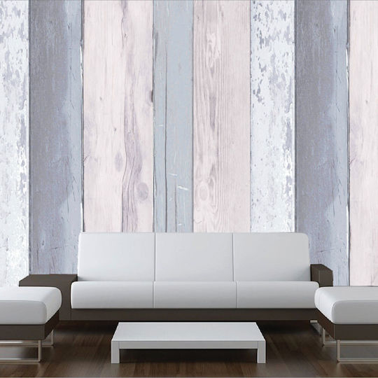 Αυτοκόλλητη Ταπετσαρία Wooden Planks 200cm
