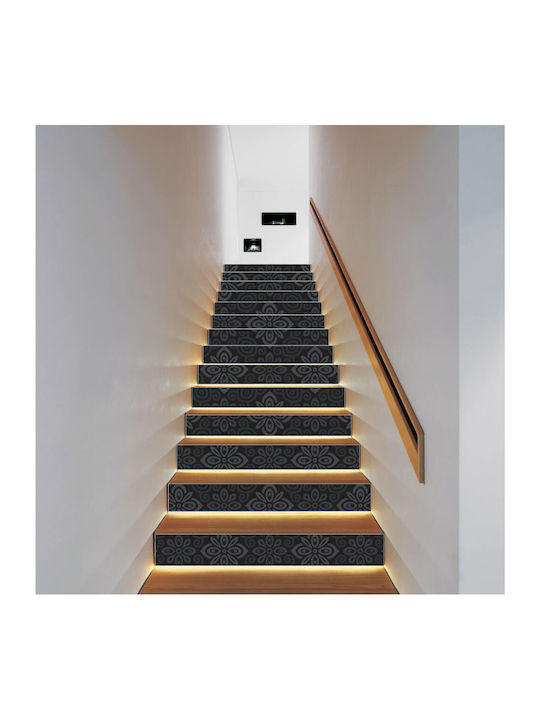 Vintage Treppe Wandsticker 1Stück Orafol