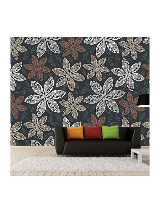 Klassische Blumen Selbstklebende Tapete 275cm