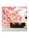 Beautiful Flowers Adhesive Wallpaper 230cm