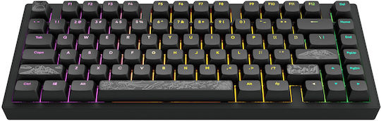 Dark Project Terra Nostra Gaming Μηχανικό Πληκτρολόγιο 75% με RGB φωτισμό (Αγγλικό UK)
