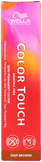 Wella Color Touch Deep Browns Temporärer Farbstoff Für Haare Ohne Ammoniak 60ml