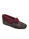 Anatomical Women's Slippers Burgundy
