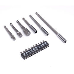 Adapter Bit Set 16 Pieces Kraft&dele Kd10955