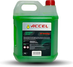 Accel Performance Антифриз за охладителна течност Автомобил -25°C 4лт Accel Performance Антифриз за охладителна течност Автомобил -25°C 4лт