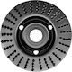 Circular Sanding Disc Shaped Rasp Wood Plastic ...