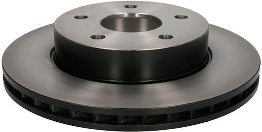 Front Brake Disc Right Left Trw Jeep Cherokee Grand Cherokee II 305mm 5 Holes Ventilated 26mm Thickness 127mm Hole 72mm Centering