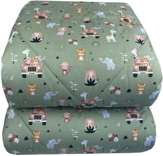 Next Kids Duvet Single Safari Multicolour 160x240cm Next Kids Duvet Single Safari Multicolour 160x240cm