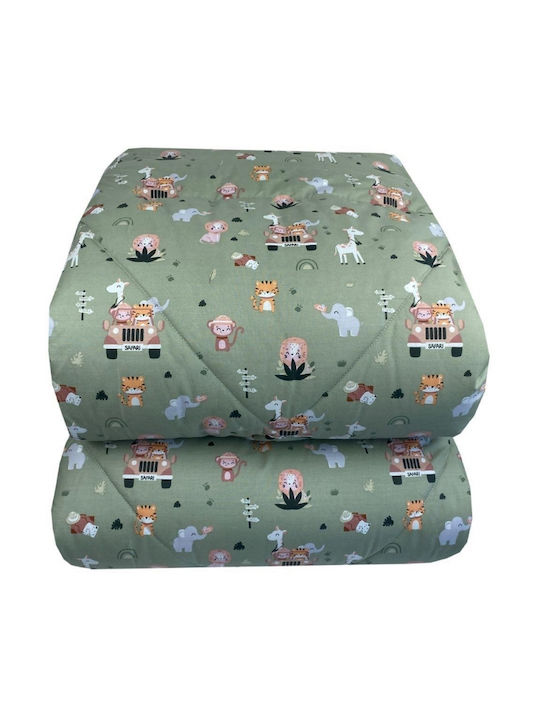 Single Duvet Safari 160x240cm