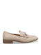 Women's Moccasins in Beige Color