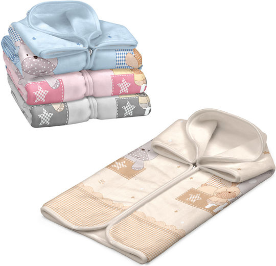 Belpla Spanish Nursery Swaddling Blanket 80x90cm Belpla Spanish Nursery Swaddling Blanket 80x90cm