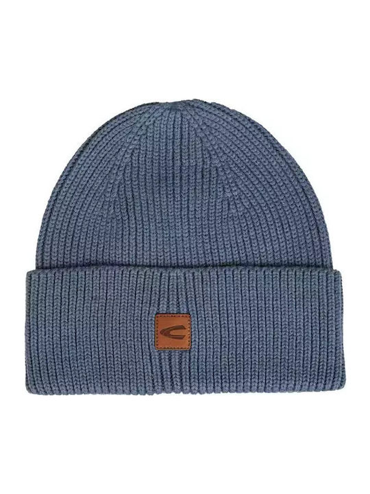 Beanie Ανδρικός Σκούφος Πλεκτός σε Γαλάζιο χρώμα