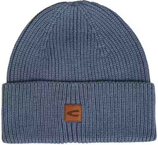 Beanie Beanie Knitted in Light Blue color