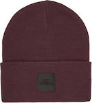 O'Neill Beanie Beanie Knitted in Burgundy color