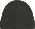 Superdry Beanie Unisex Σκούφος Πλεκτός σε Γκρι ...
