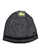 Beanie Unisex Beanie Knitted in Gray color