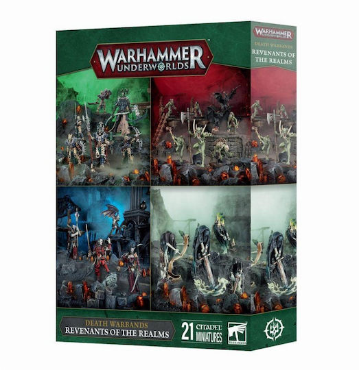 Warhammer – Underworlds Revenants Realms 34-006