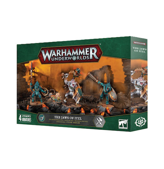 Warhammer Underworlds Jaws Itzl 34-002