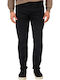 Men's Jeans Pants with Regular Fit Black