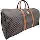 La tour Eiffel Sack Voyage Brown Fabric L56xW26...