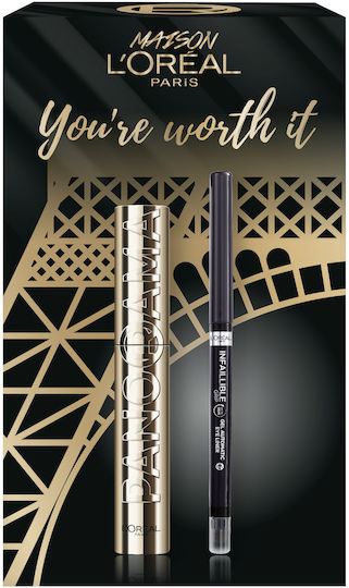 L'Oreal Paris The Panoramic Duo Σετ Μακιγιάζ για τα Μάτια 2τμχ