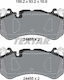 Textar Disc Brake Pad Set