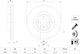 Bosch Brake Disc
