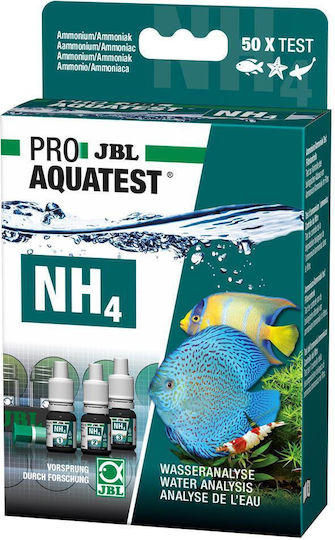 JBL Τest Νερού Ενυδρείου ProAquaTest NH4 Ammonium+