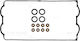Dohc Vtec Valve Cover Gasket Set Honda Civic 1.6 16V 91.10-94.02 B16a/b18c Reinz