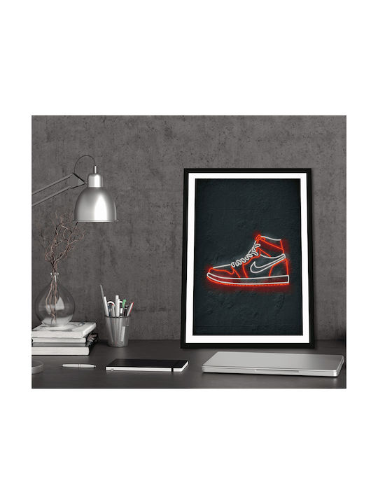 Poster Chicago Sneakers Snk114 21cm X 30cm Natu...