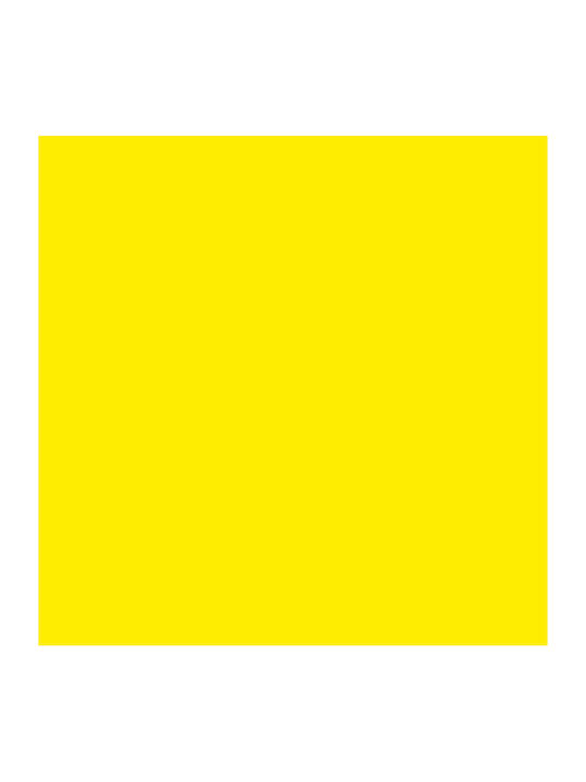 Solid Color Yellow Tile Sticker Minimum Quantit...