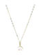 Rubini from Gold 9 K with Pearls & Zircon