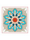 Vintage Fliesenaufkleber 69 Mindestmenge 5 Stück 40cm x 40cm